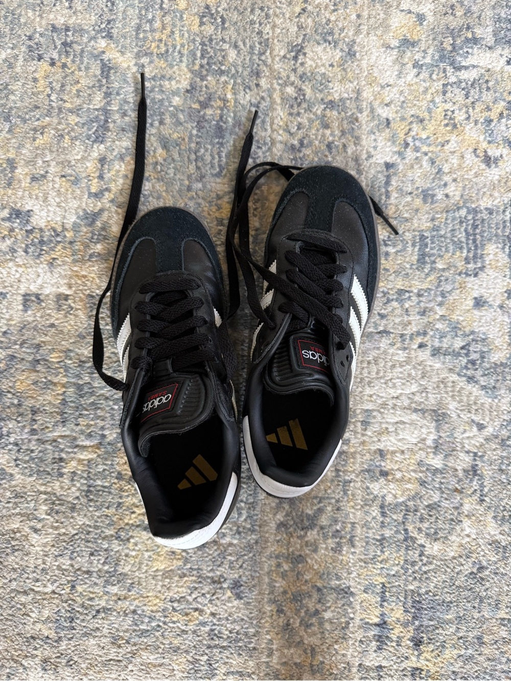 Kids adidas SAMBA INDOOR SOCCER SHOES